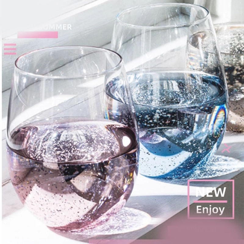Stemless Wine Glasses 6