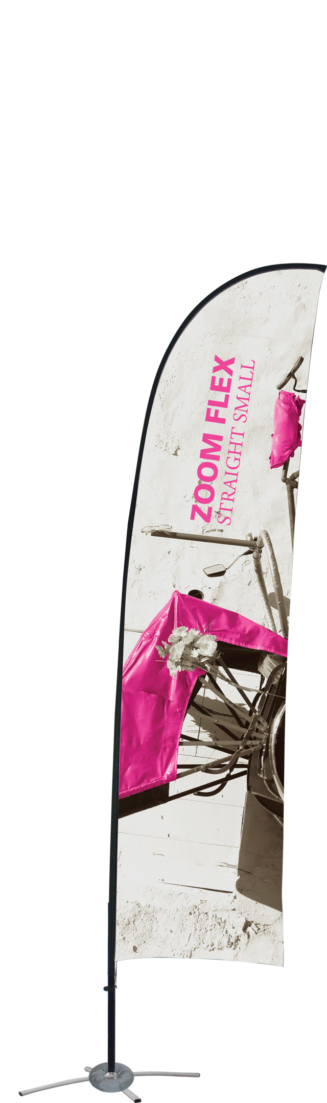 Zoom Flex Small Outdoor Flag (Hardware Only) 1