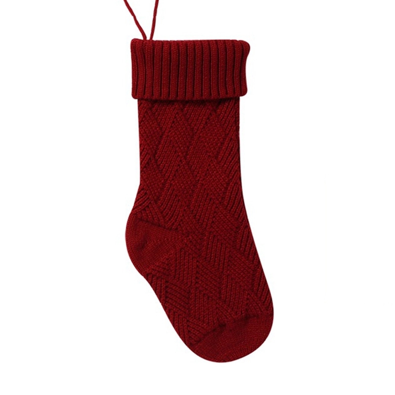 Knitted Christmas Stocking 3