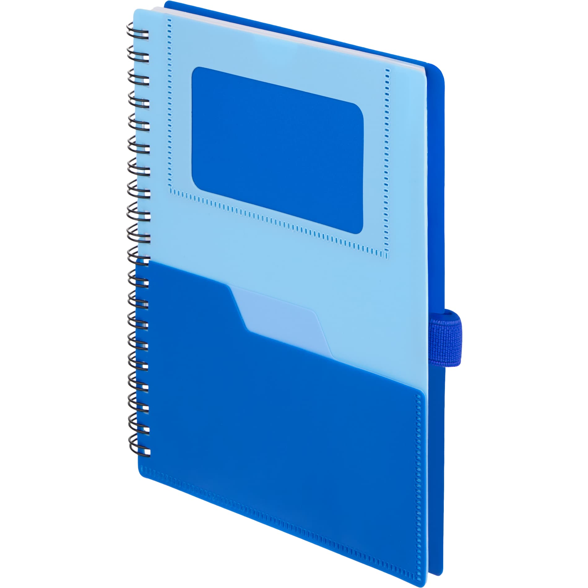 5” x 7” FSC® Recycled Stash Spiral Notebook 212
