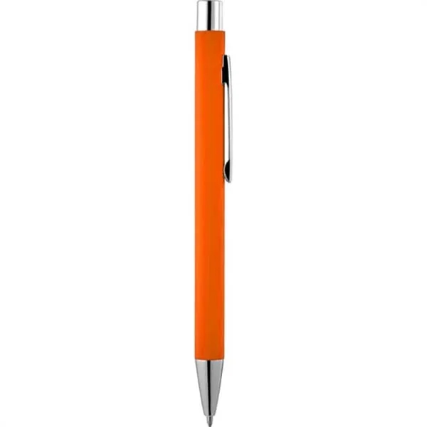 Engraved Maven Soft Touch Pen 5