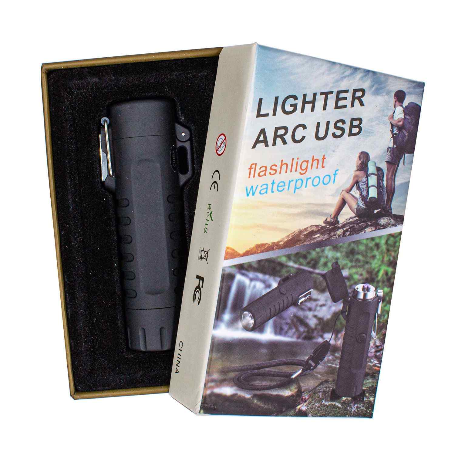 Cedar Creek® Arclight Flashlight & Electric Lighter 11
