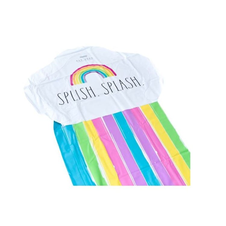 Rainbow Water Slide & Ride - Splish. Splash 2