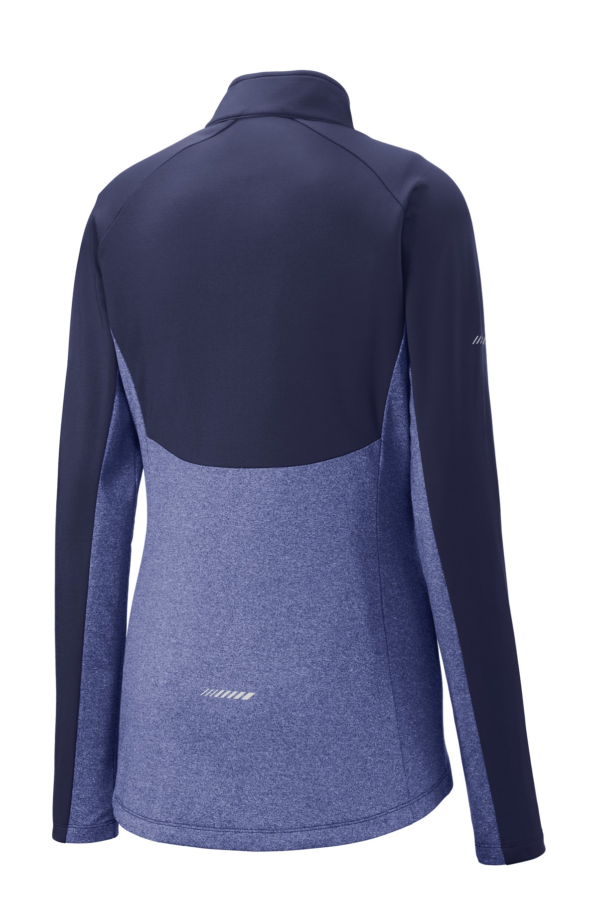 Sport-Tek Women's Sport-Wick Stretch Contrast 1/4-Zip Pullover. LST854 27