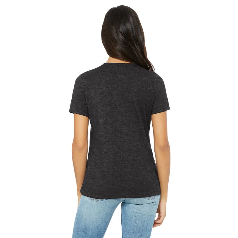 Bella + Canvas Ladies' Relaxed Heather CVC Short-Sleeve T-Shirt 23