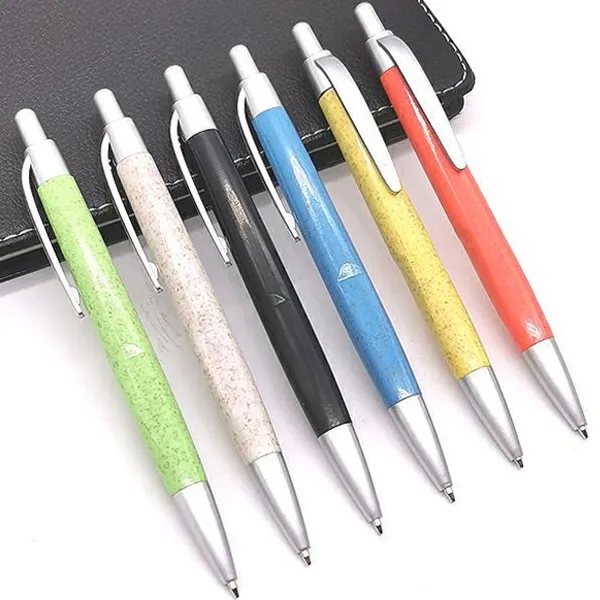 Eco Friendly Recycled Wheat Straw Pen 2