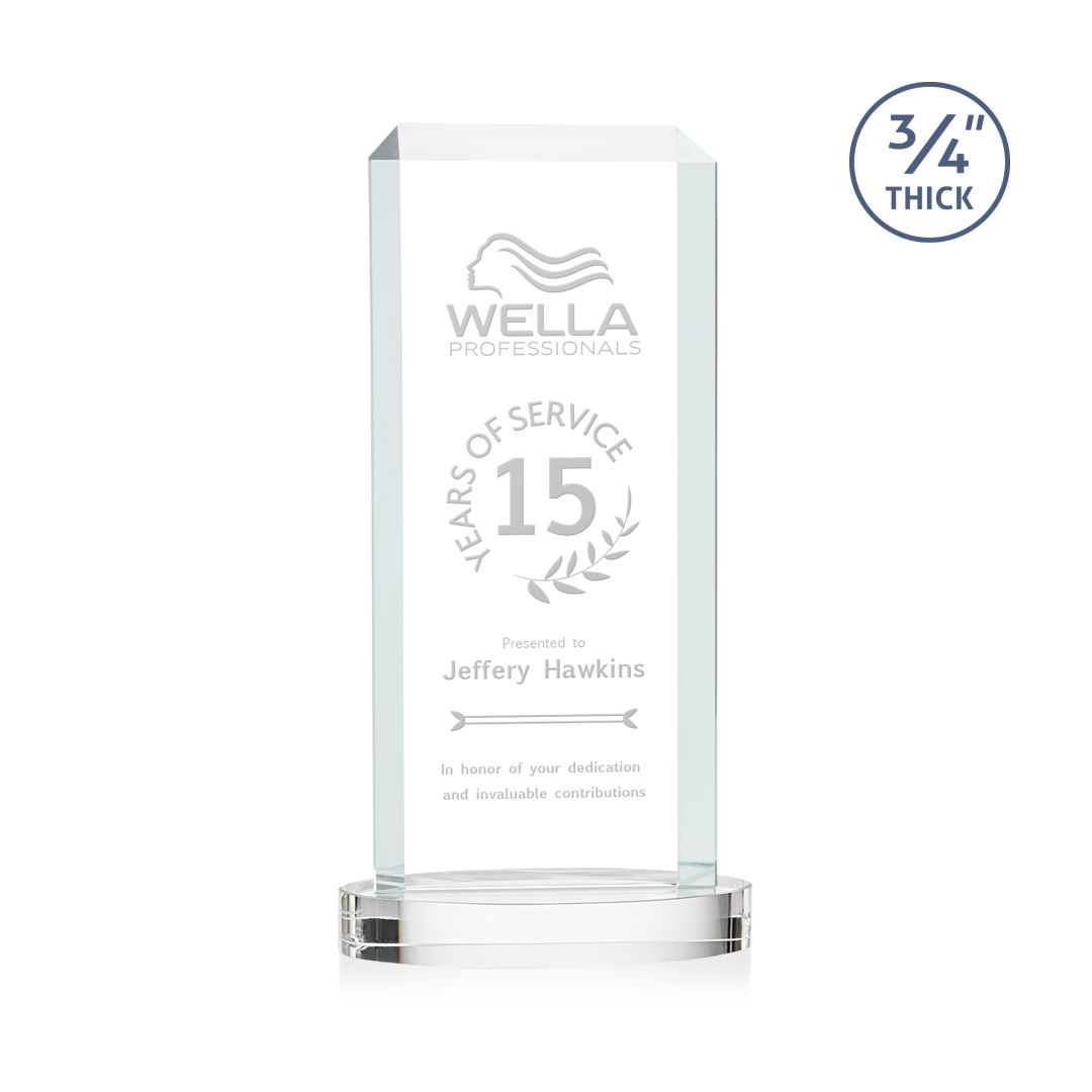 Dalton Award on Alberton Base - Clear 9