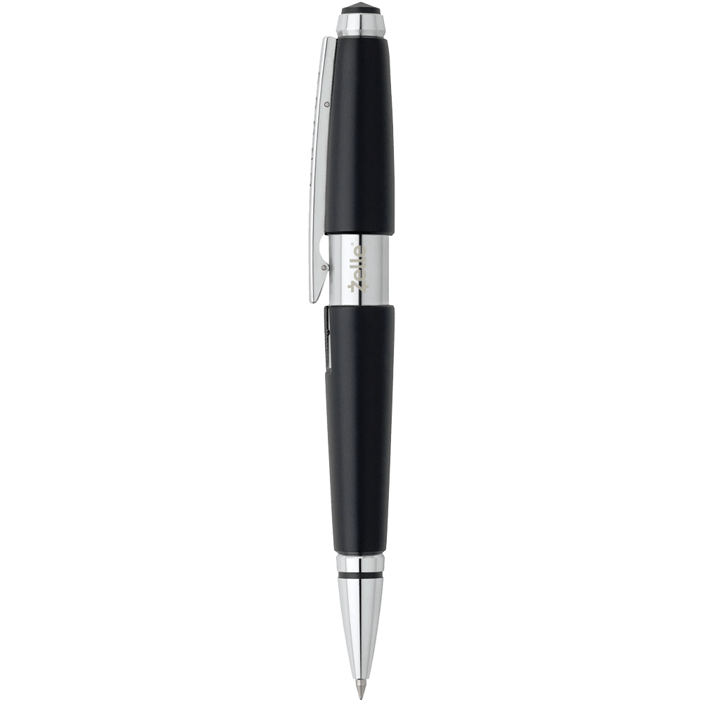 Cross Edge Rollerball Pen - Jet Black