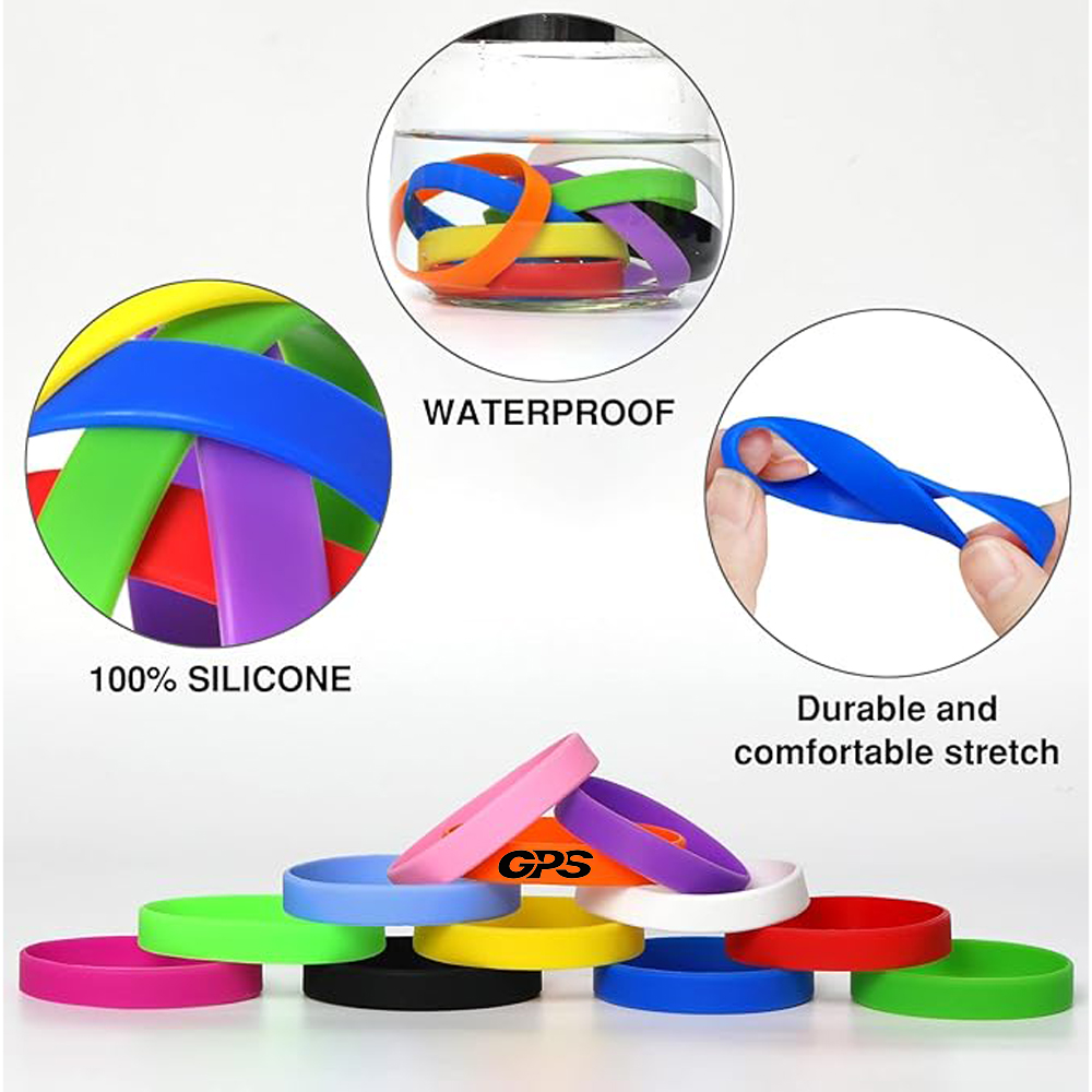 Custom Printed Silicone Wristbands 1
