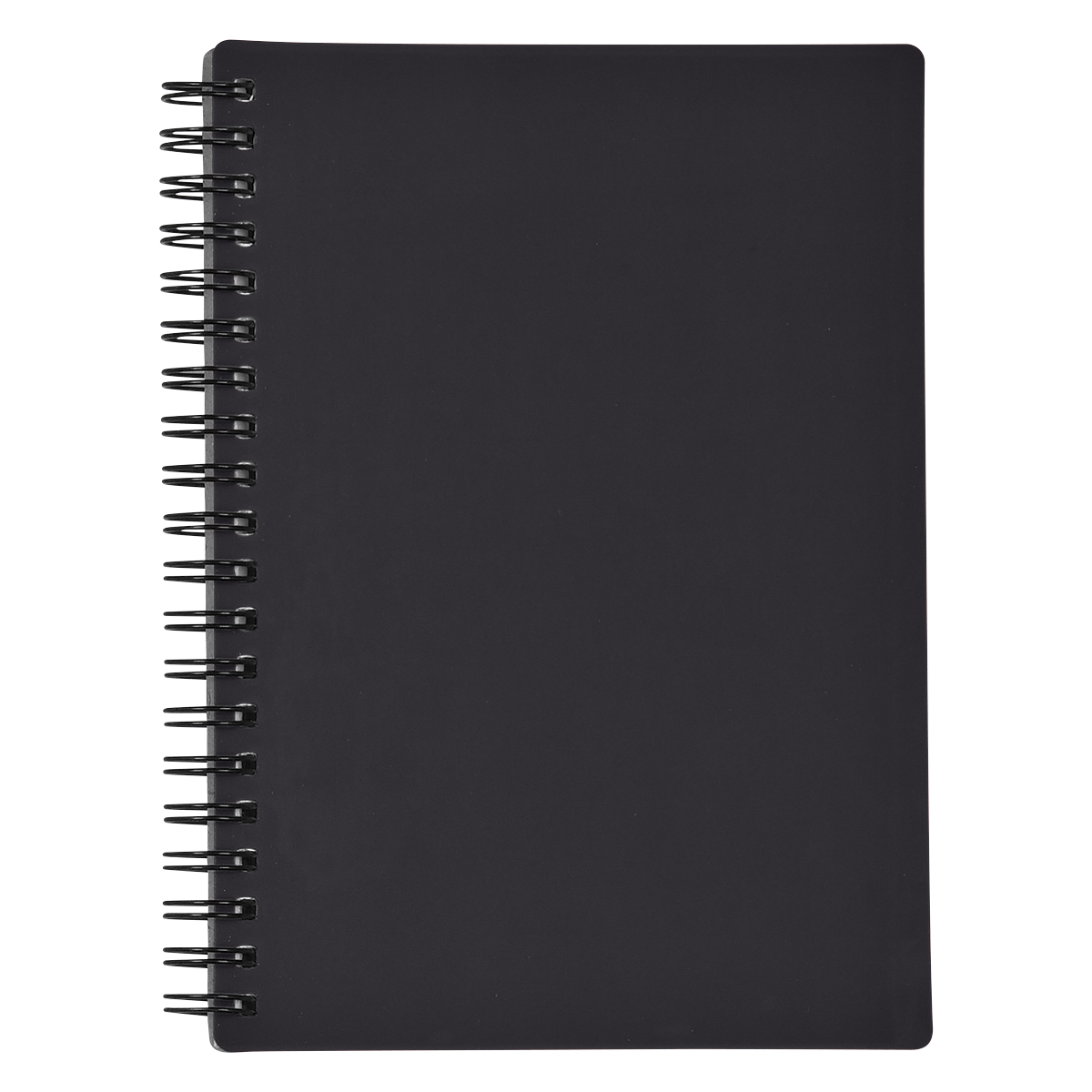 RUBBERY SPIRAL NOTEBOOK 4