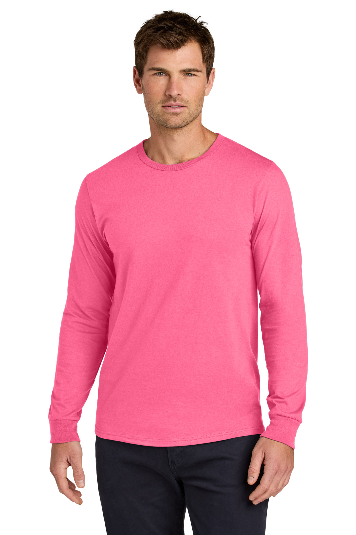 Jerzees Classics Unisex Cotton Long Sleeve T-Shirt 363L 53