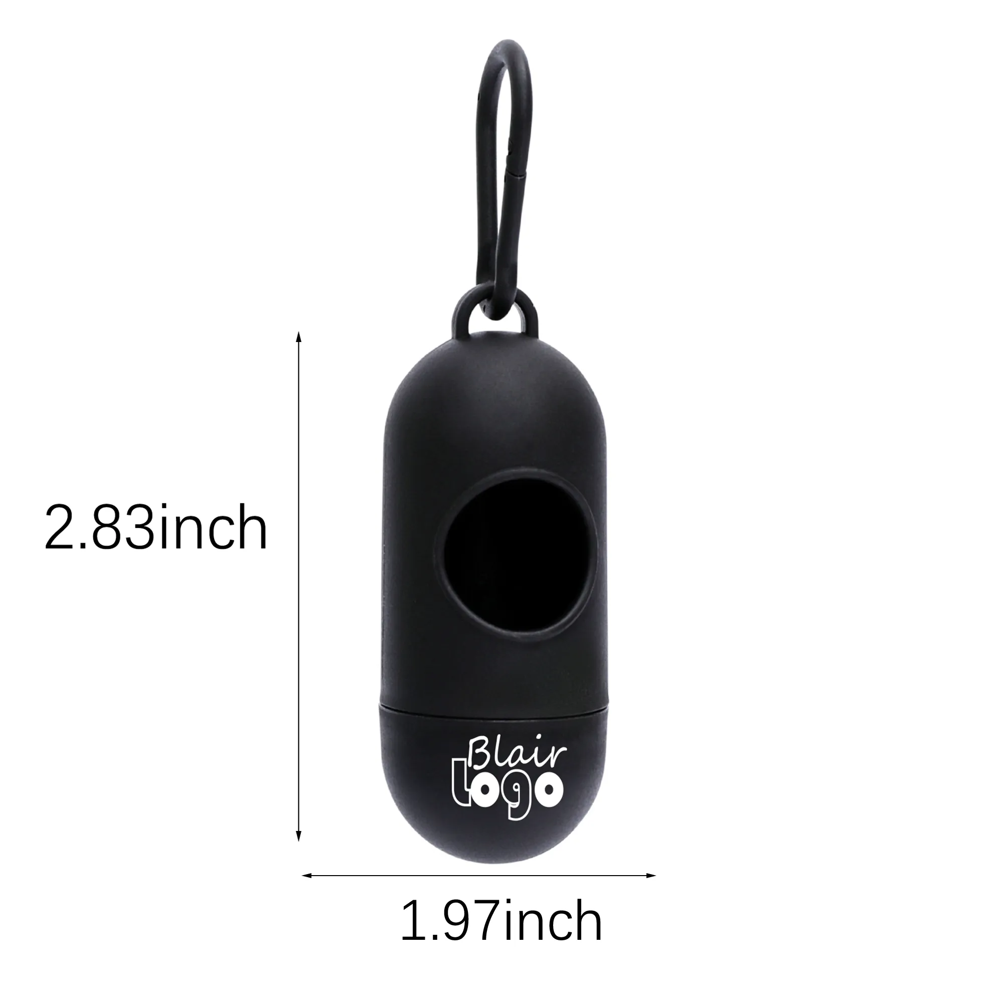 Pet Pill Waste Bag Dispenser 4