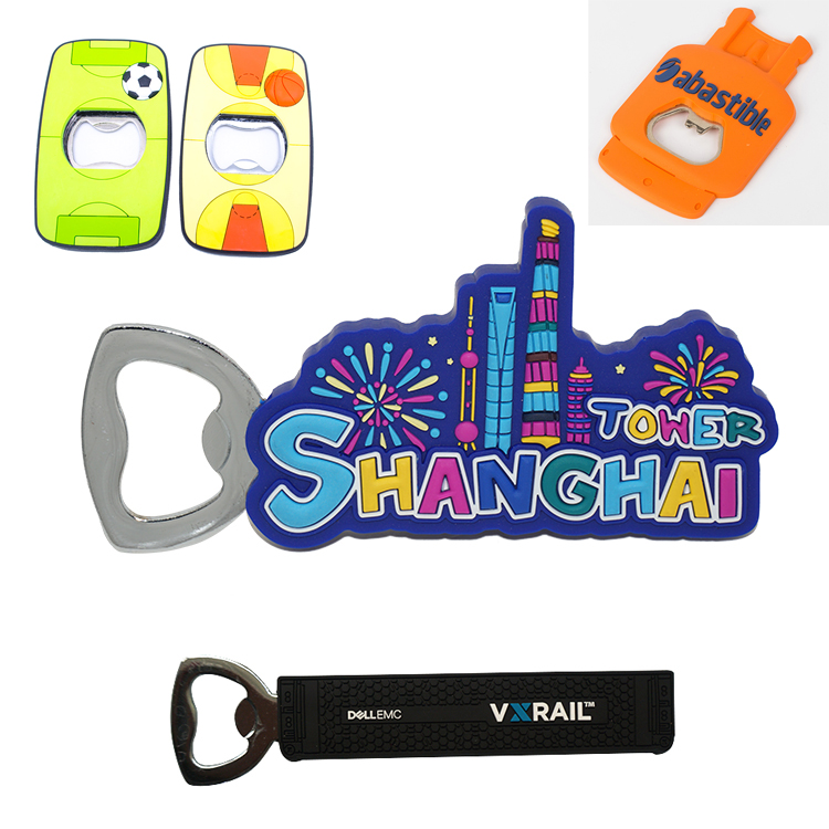 Shanghai Skyline Magnetic Bottle Opener 3