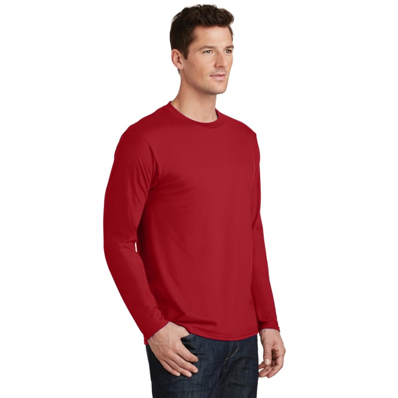 Port & Company Long Sleeve Fan Favorite Tee. 29