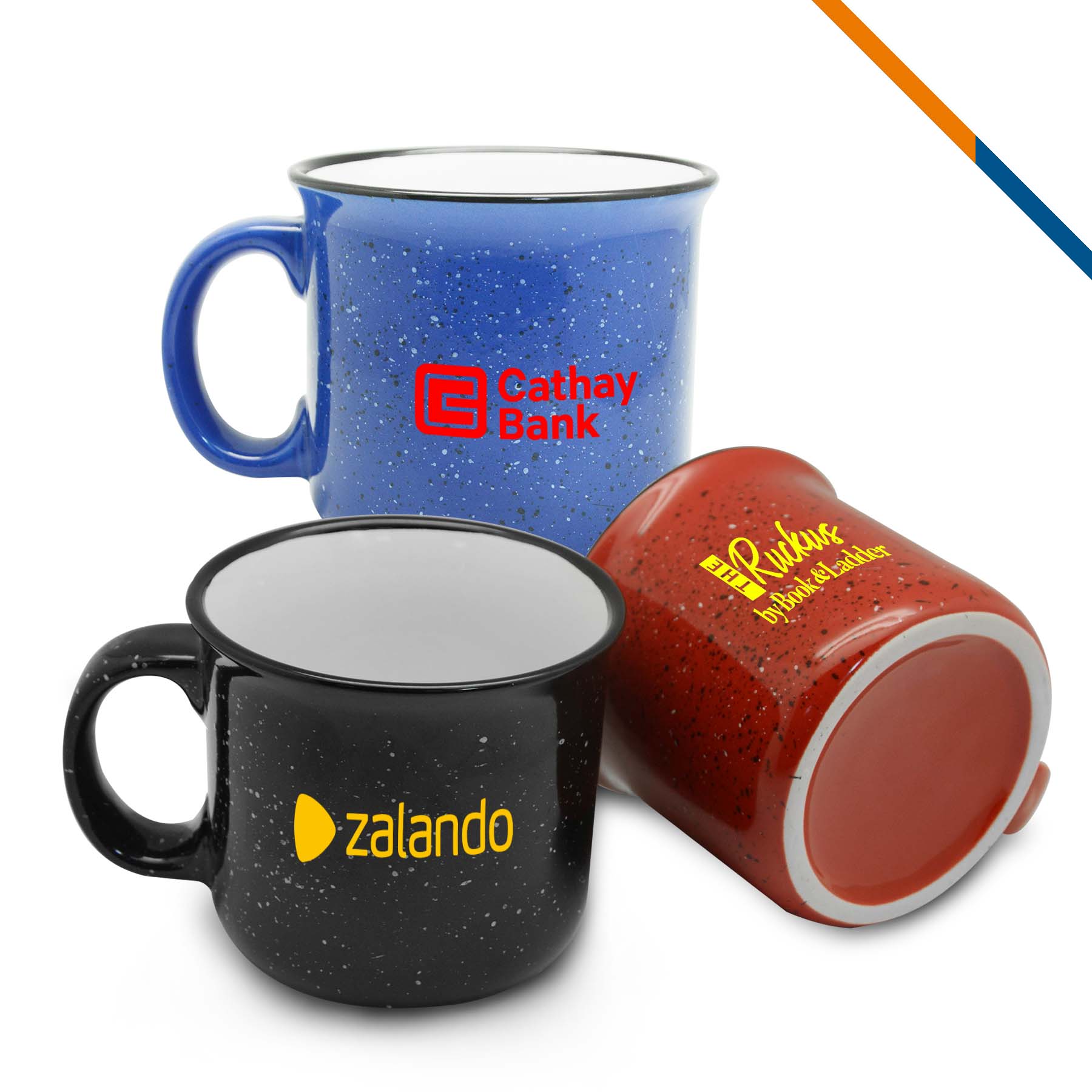 Elama Ceramic Mug - 15 OZ. 8