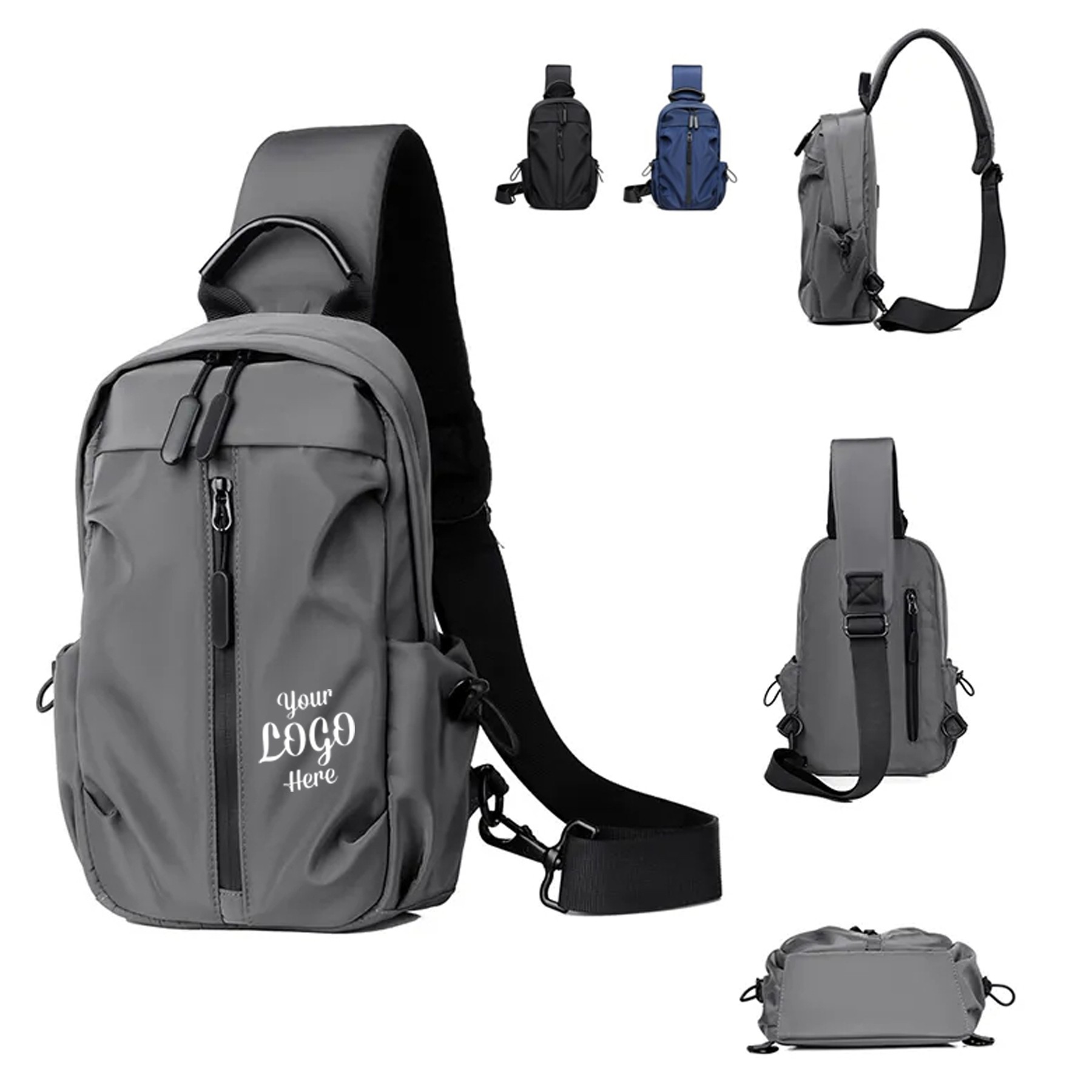 Men's Chest Bag