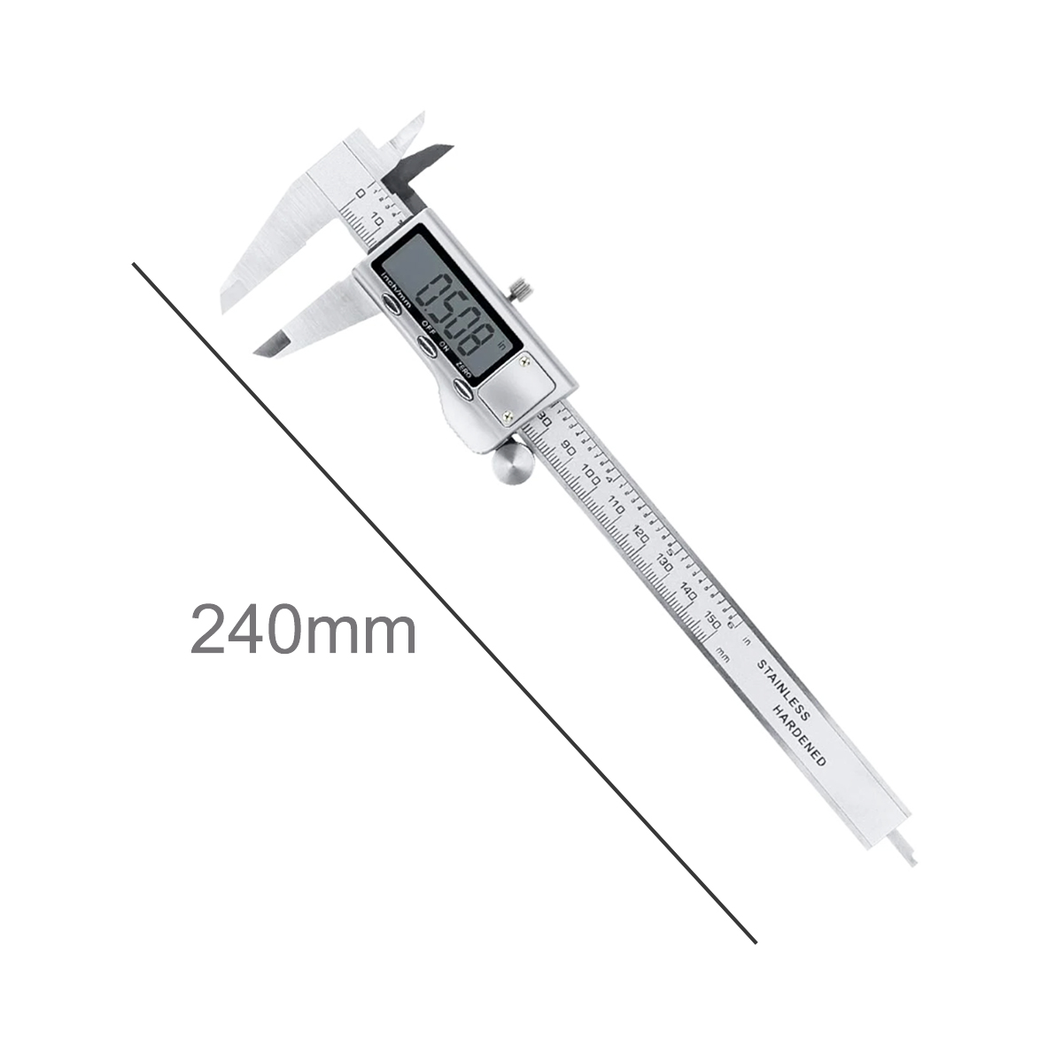 Digital Caliper Stainless Steel for Accurate Measurement 5