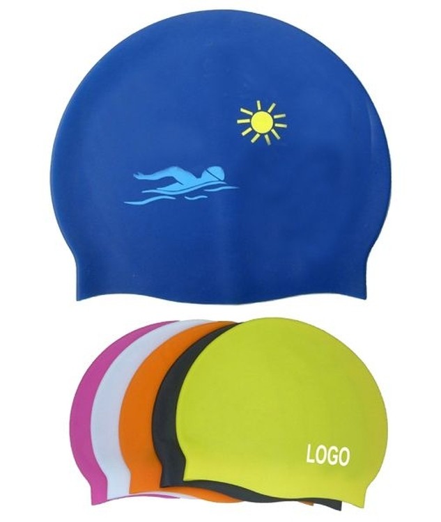 Silicone Swimming Cap 1