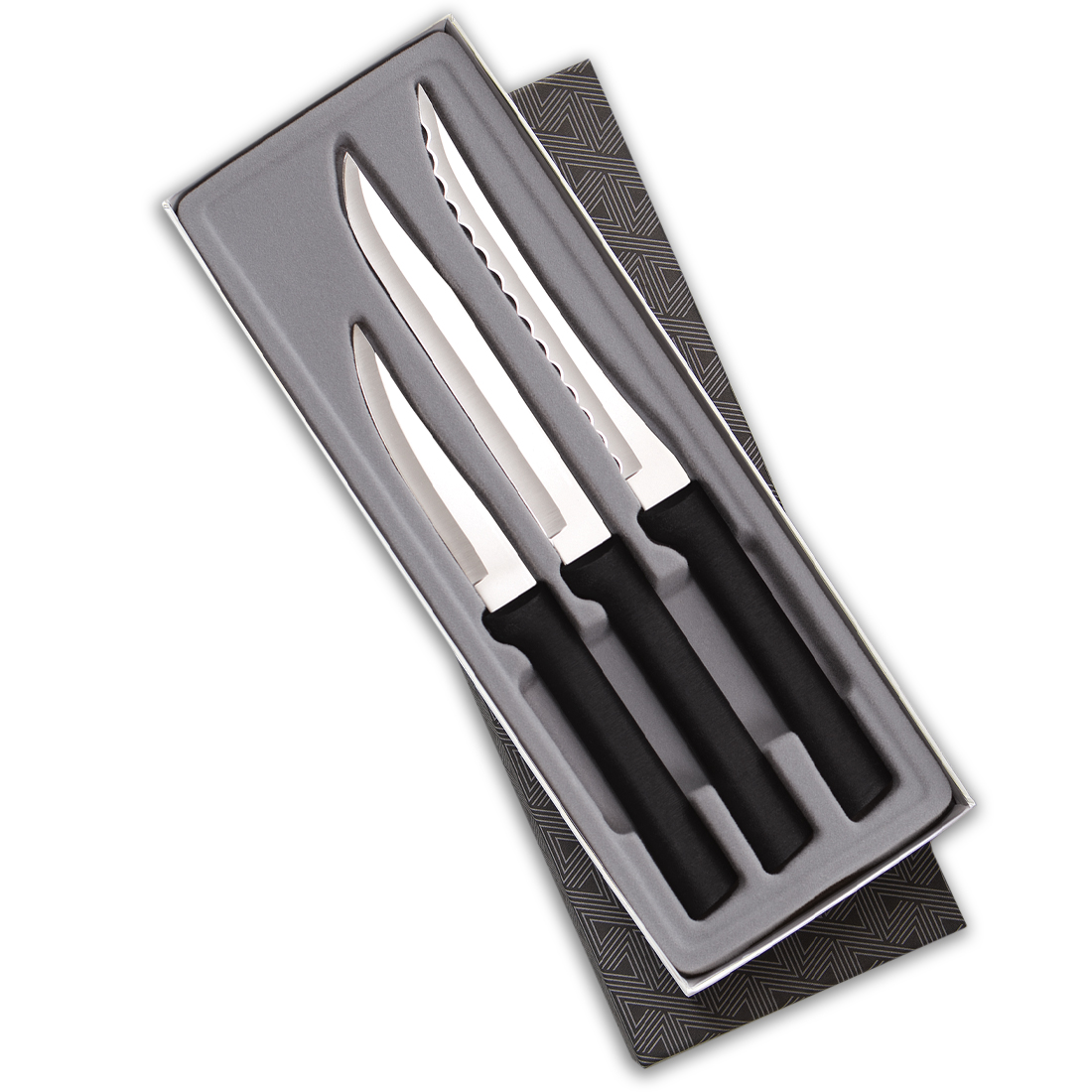 Cooking Essentials Gift Set w/Black Handle 4