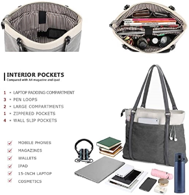 Laptop Tote Bag 3