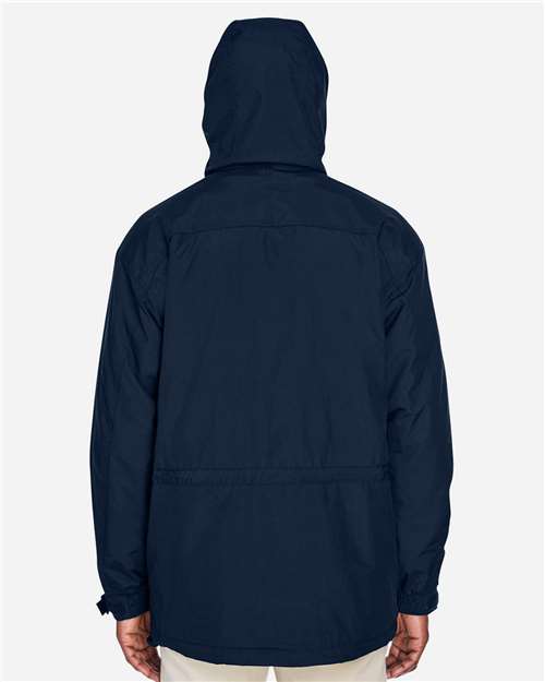 Men's 3-in-1 Parka with Dobby Trim - 88007 13