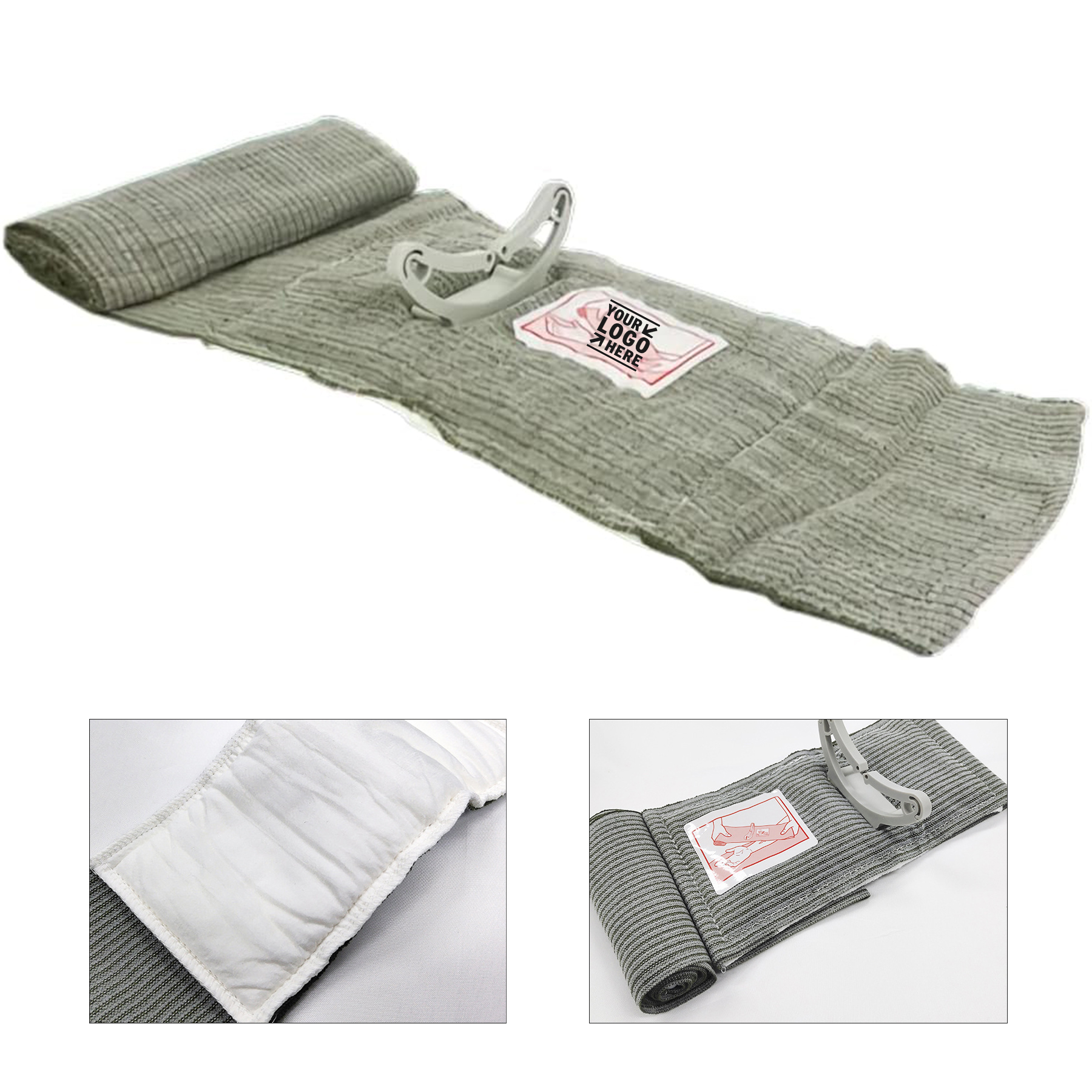 6" Israeli Battle Dressing Compression Bandage