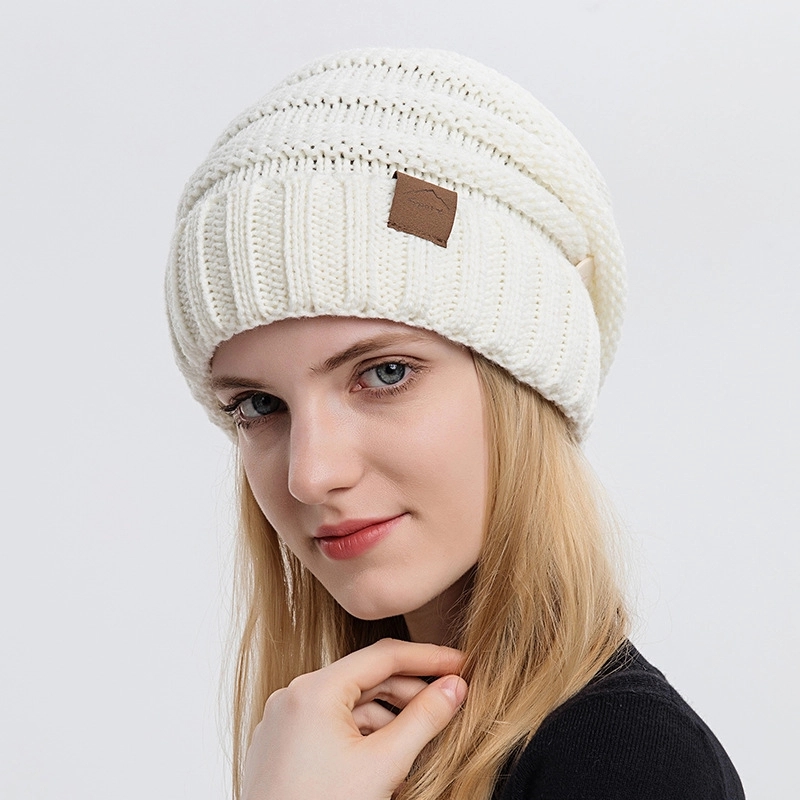 Winter Beanie Visor & Earflaps For Men Outdoor Fleece Hat 12