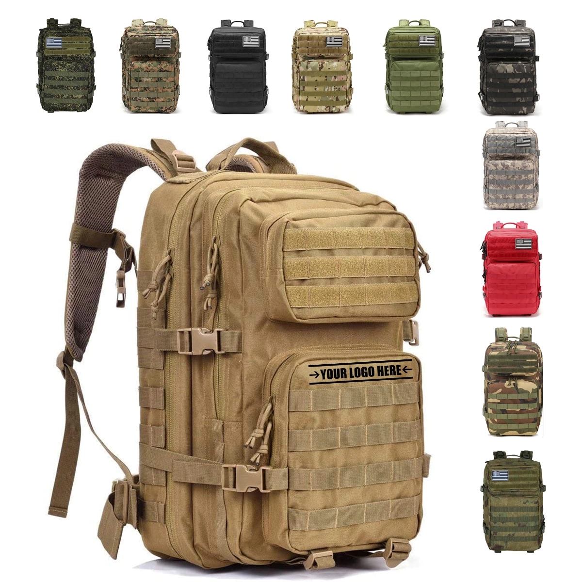 Molle Tactical Backpack 3