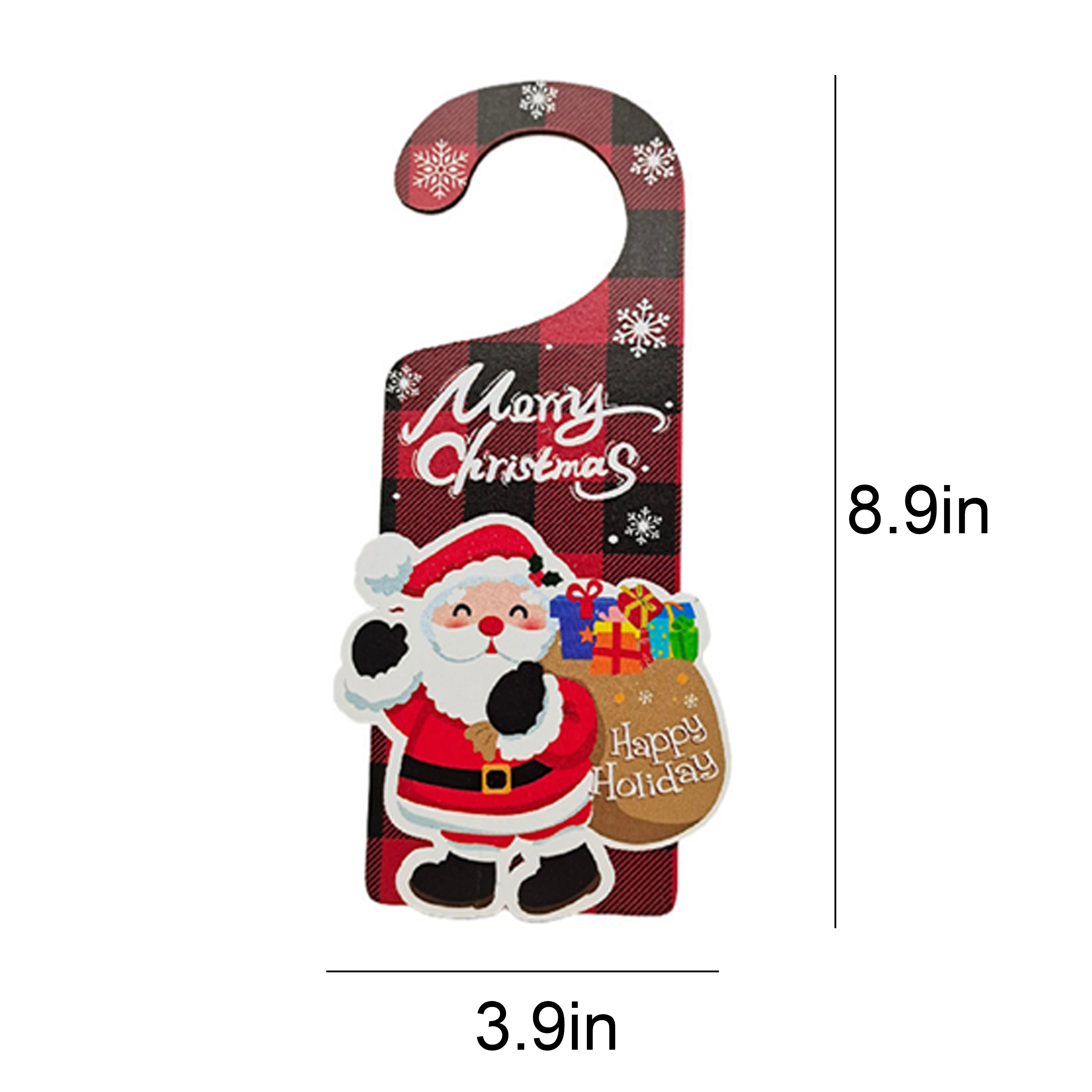 Christmas Door Hanger Decoration 12