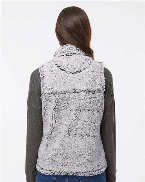 Women’s Sherpa Full-Zip Vest