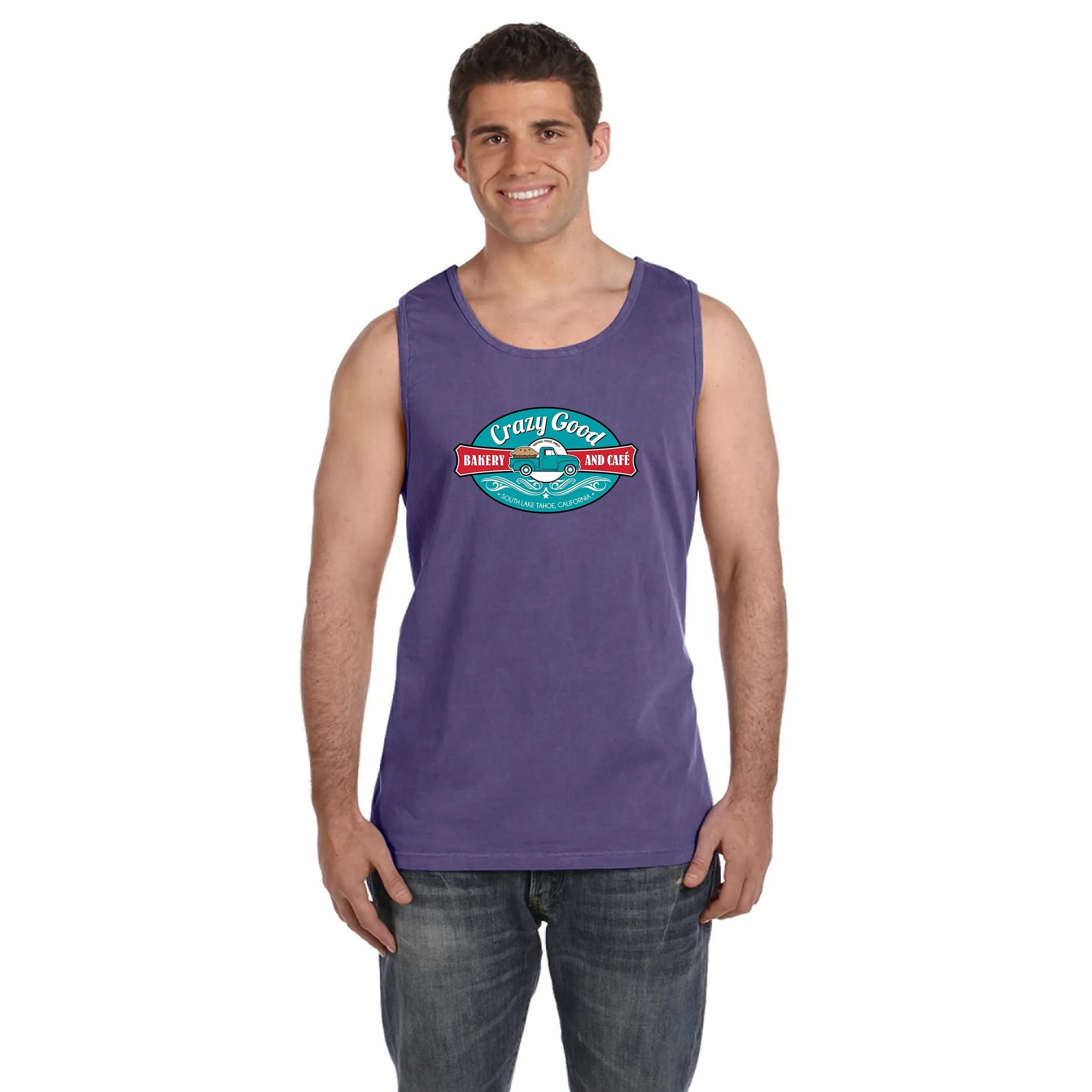 COMFORT COLORS ADULT 6.1 OZ TANK 66