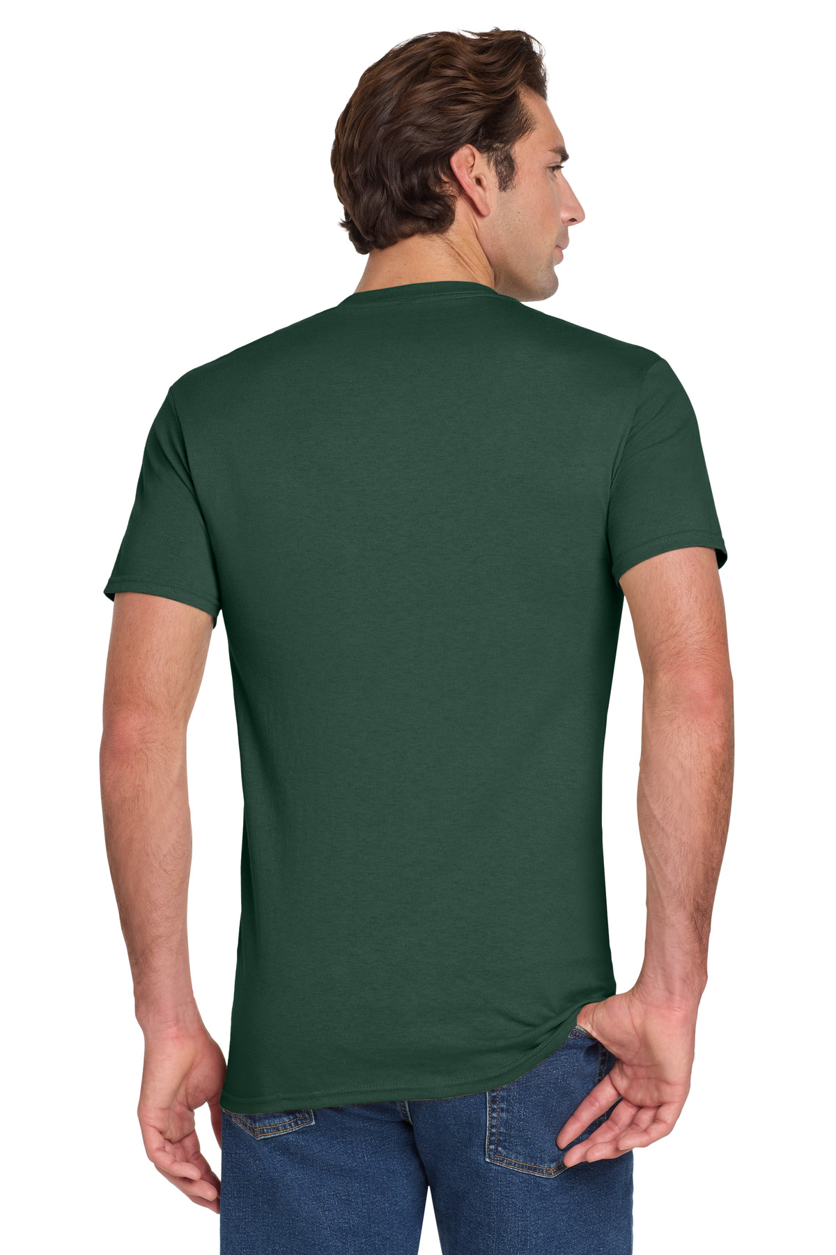 Jerzees - Dri-Power 50/50 Cotton/Poly Pocket T-Shirt. 29MP 39