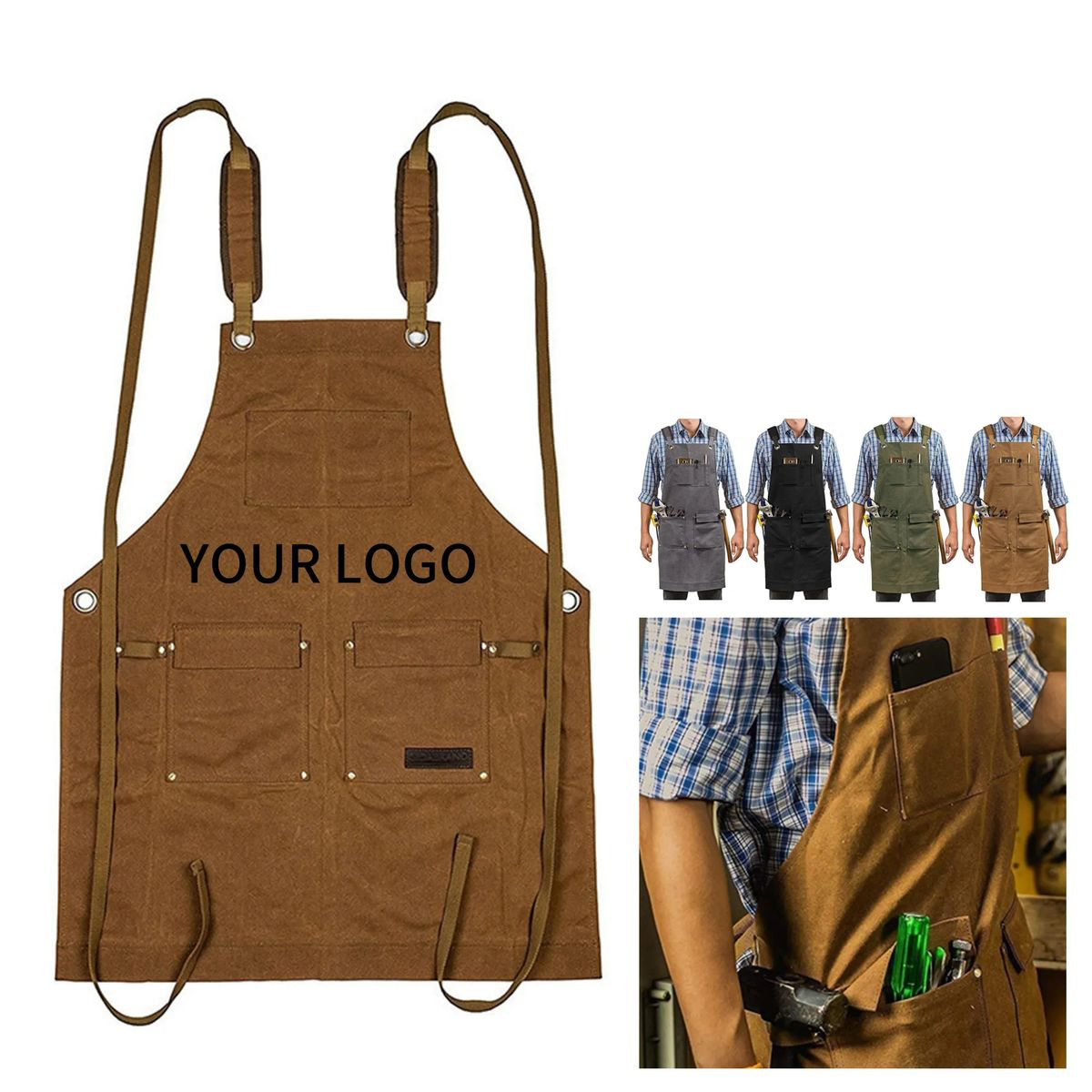 Stylish Canvas Wine Bottle Storage Bag 5