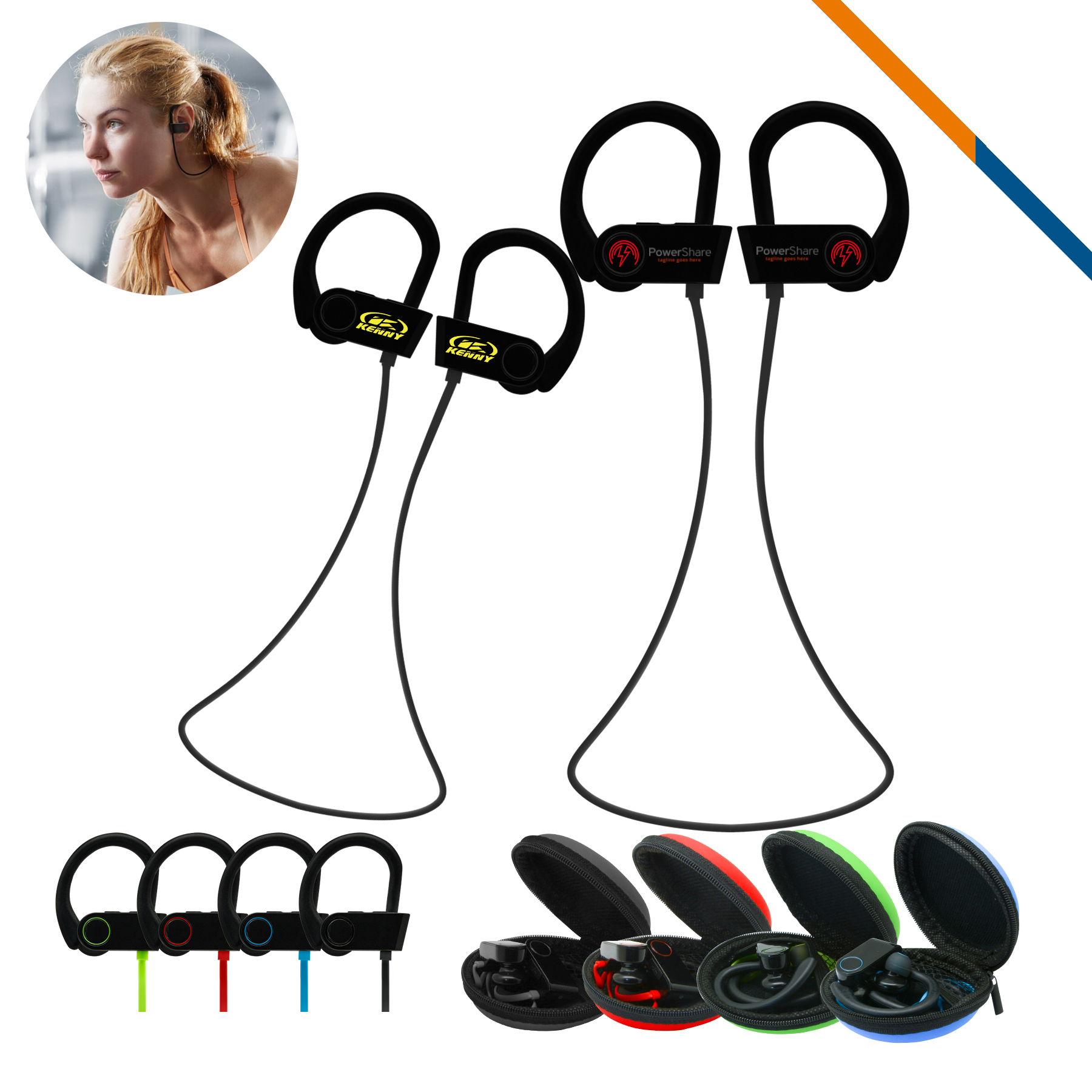 Ruby Bluetooth Headset 7
