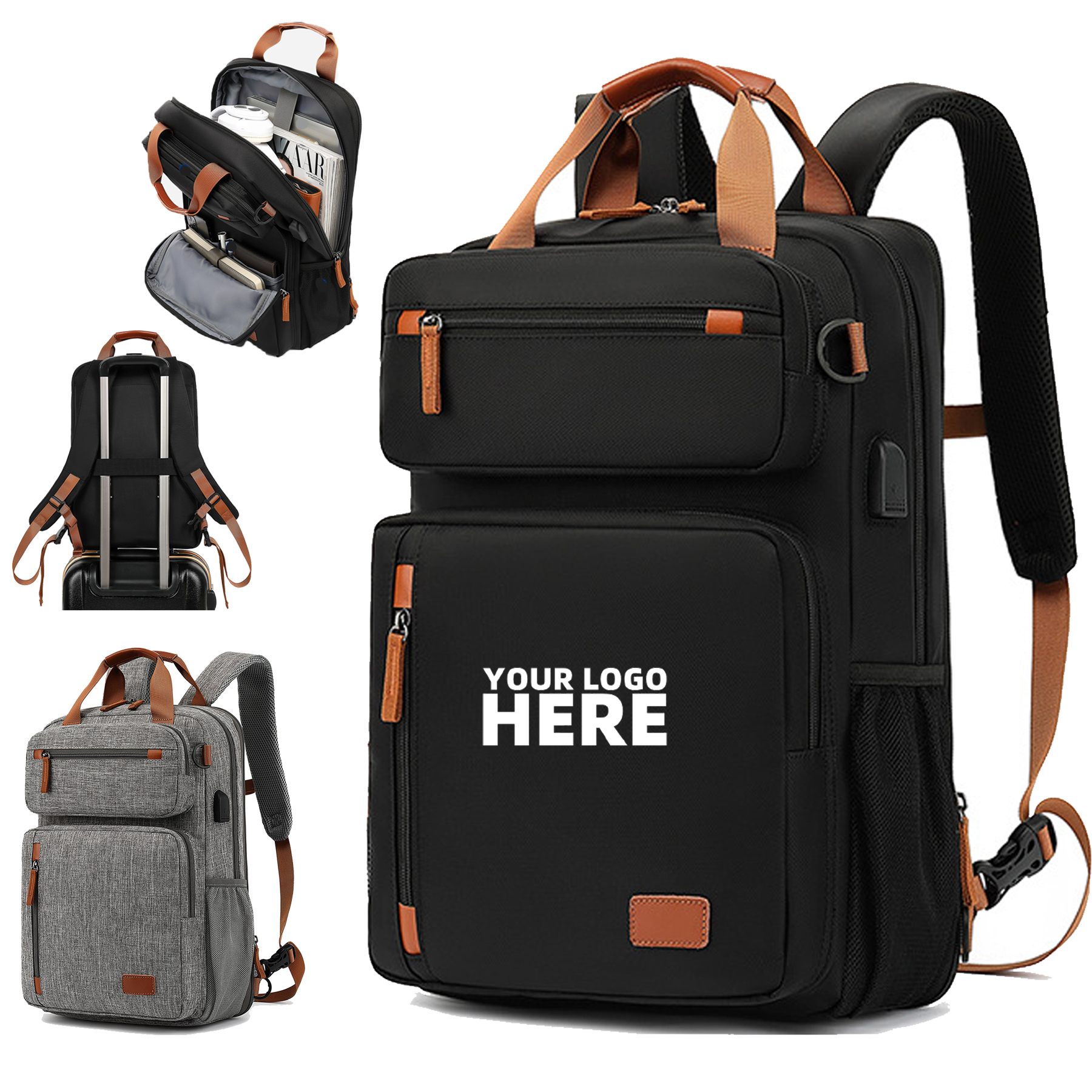 3 In 1 Multifunctional Backpack 1