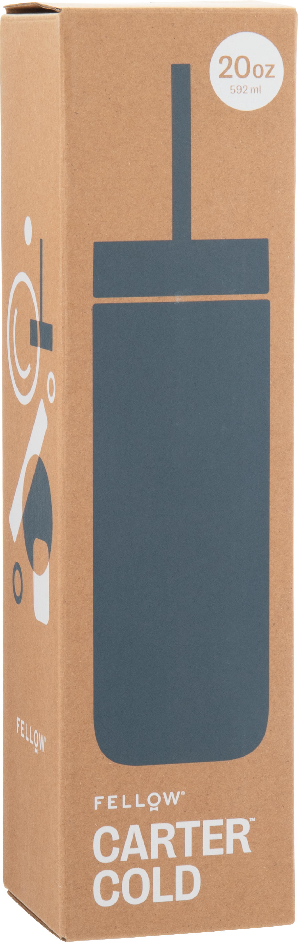 20 oz fellow carter cold tumbler 8