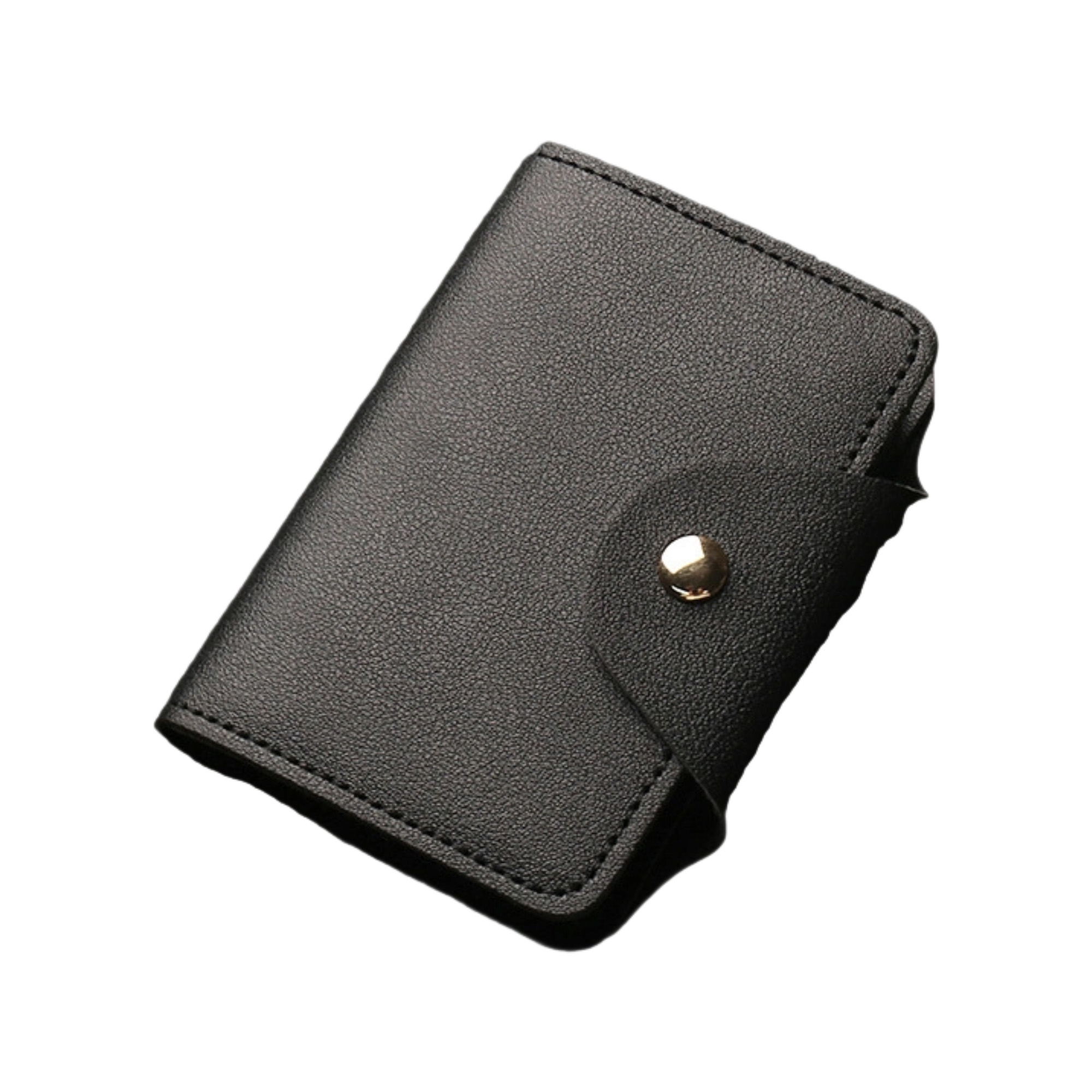 Genuine Leather Card Holder With 22 Slot 6