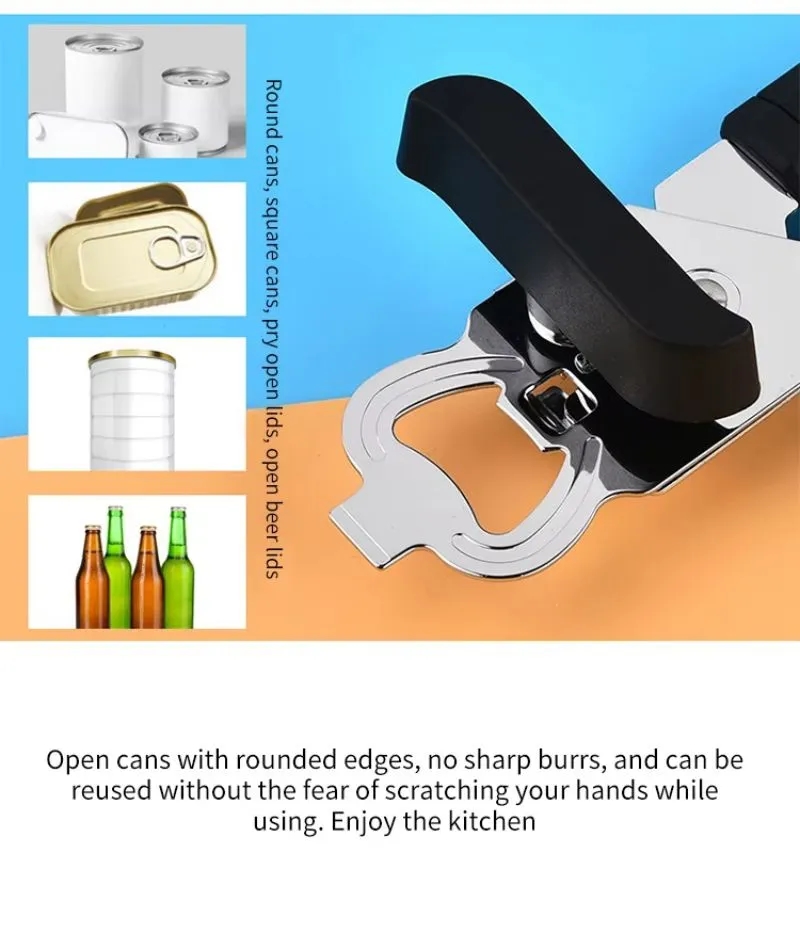 2 In1 Classic Multifunction Can Opener 5