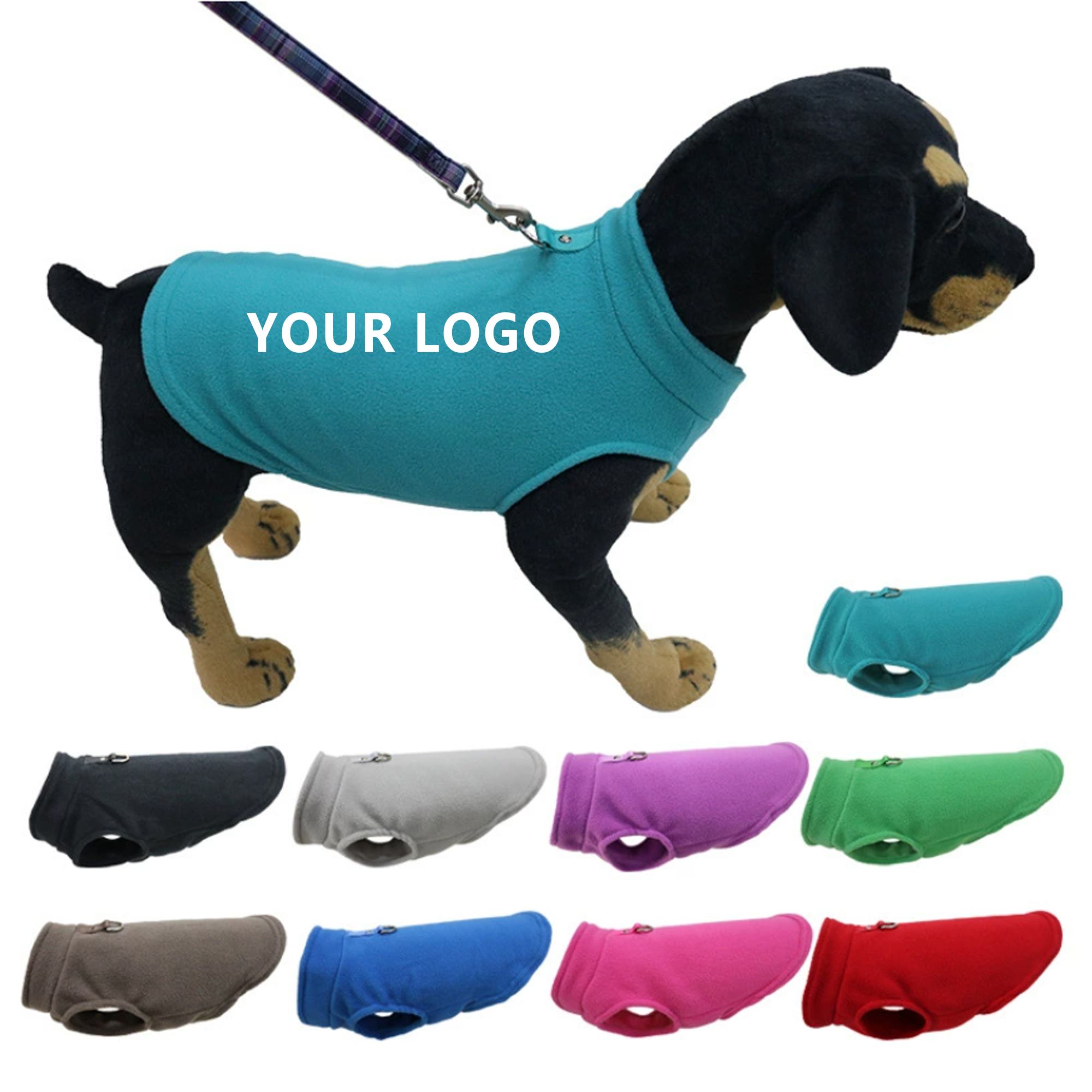 Warm Pet Vest 2