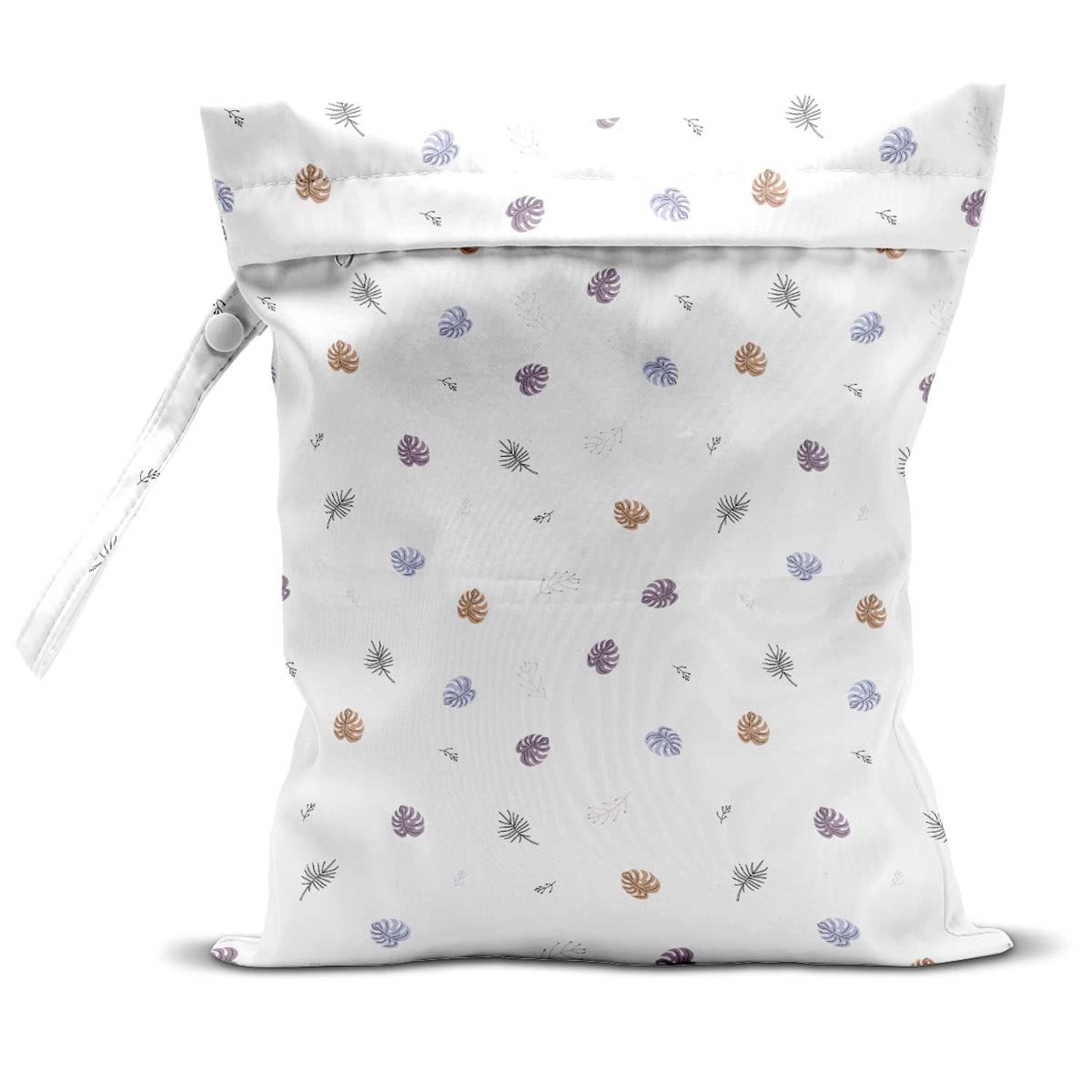 Portable Waterproof Baby Diaper Bag w/ Zipper 12