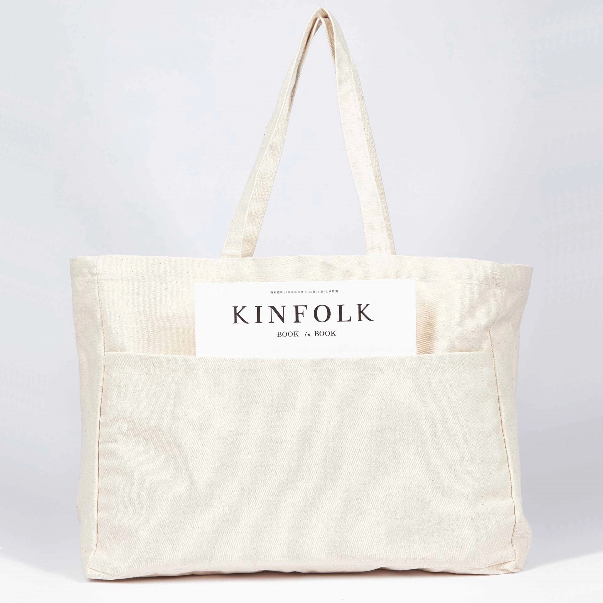 Custom Cotton Canvas Tote Bag, custom tote bag with logo imprint 1
