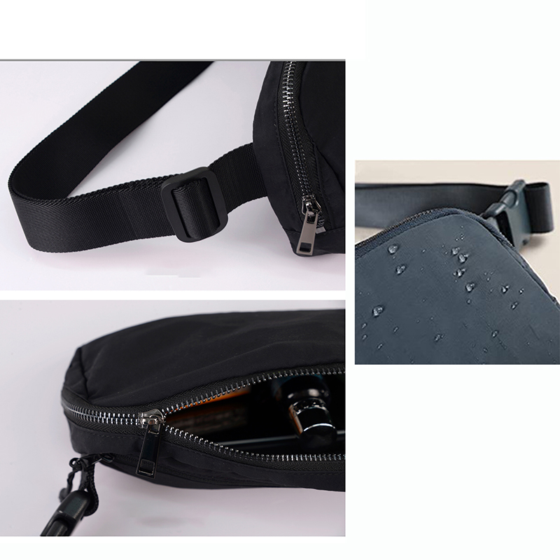 Light Waist Bag Waterproof Shoulder Bag Crossbody Fanny Pack 21