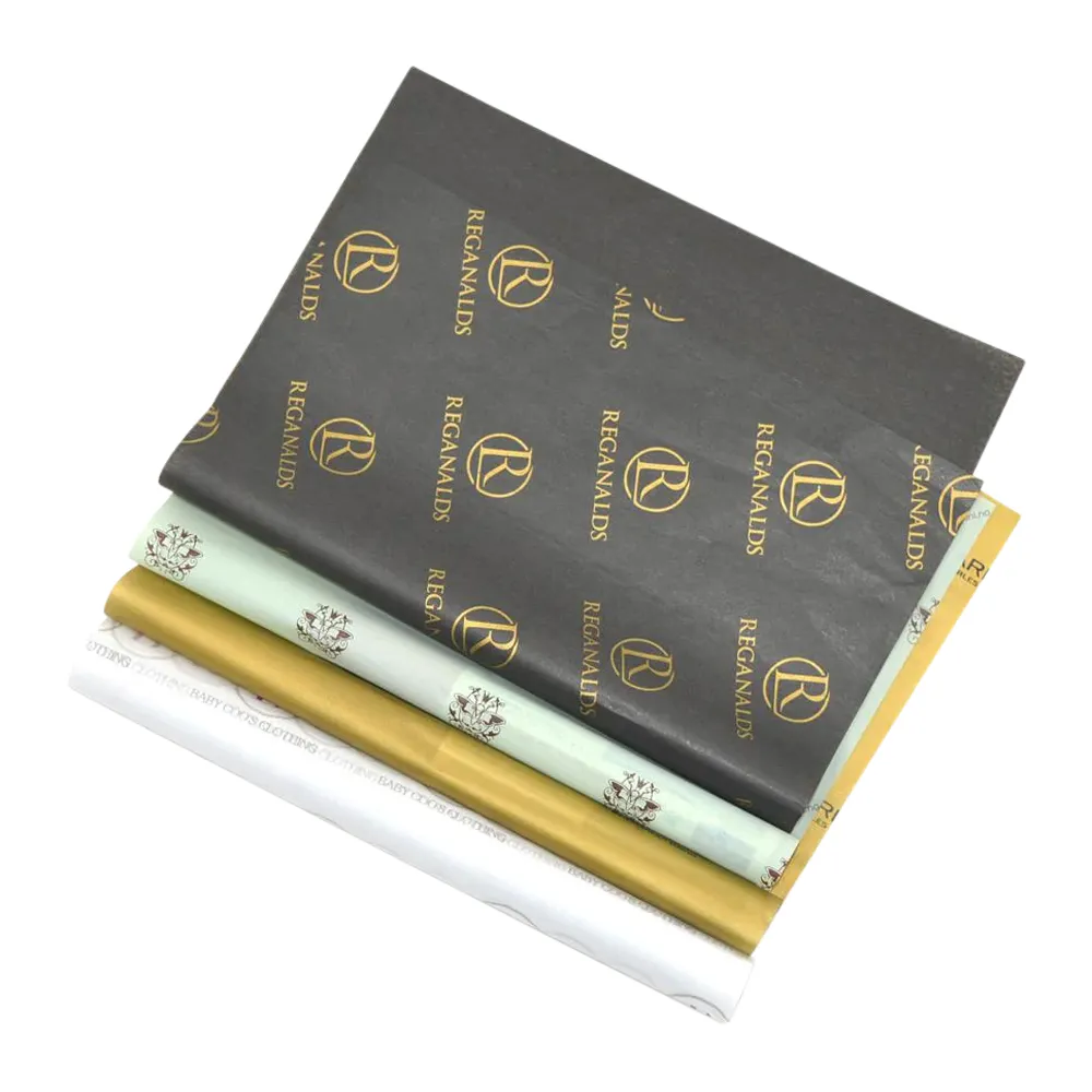 Custom Printed Tissue Paper 1