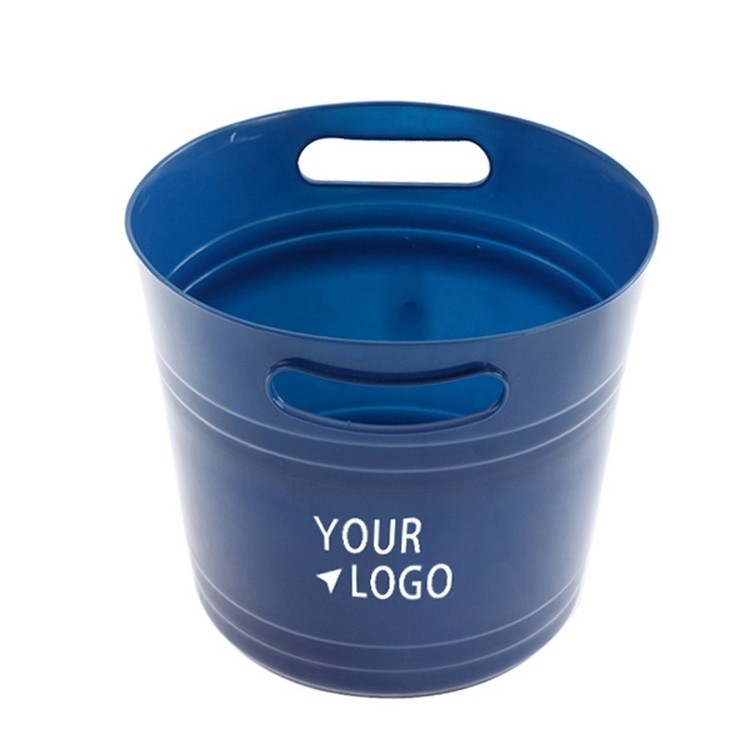 Custom Plastic Ice Bucket Ice Container 2