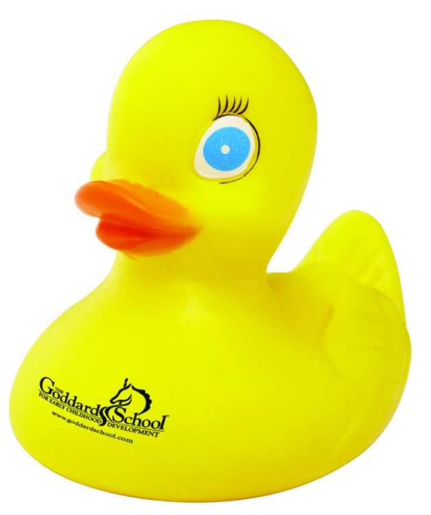 3" Rubber Duck