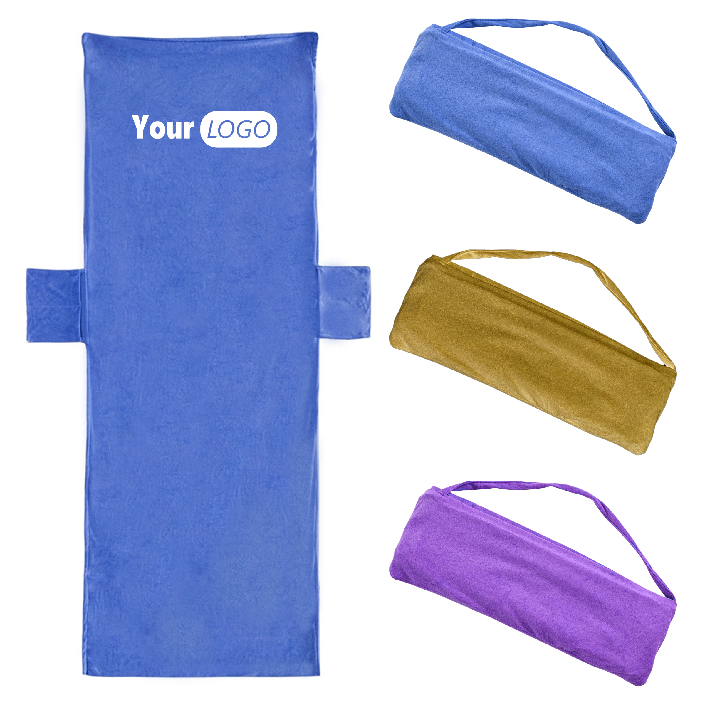 Polyester Durable Beach Lounge Towel Cover ?C Perfect For Relaxing 1
