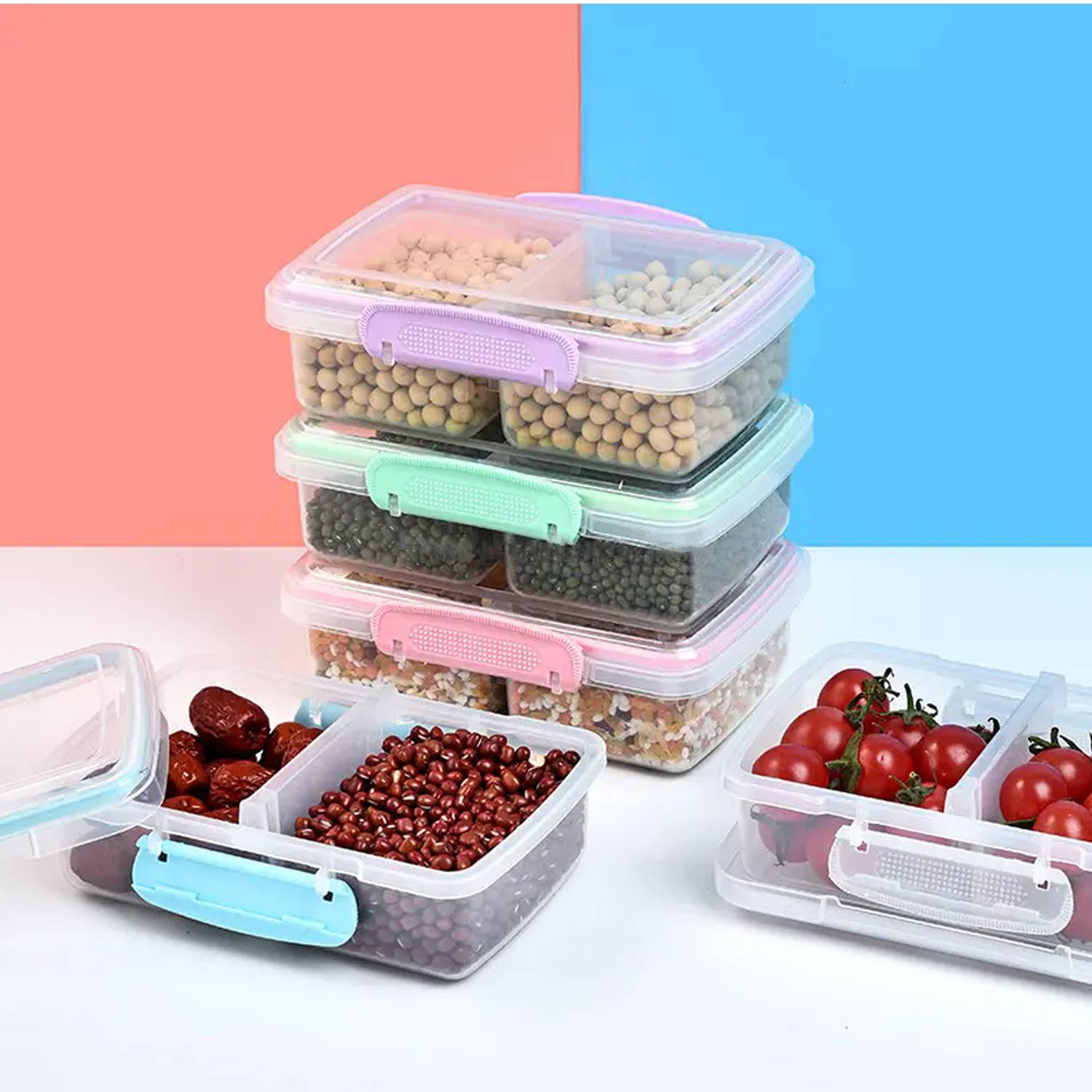 Fresh-Keeping Containers Food Box 3
