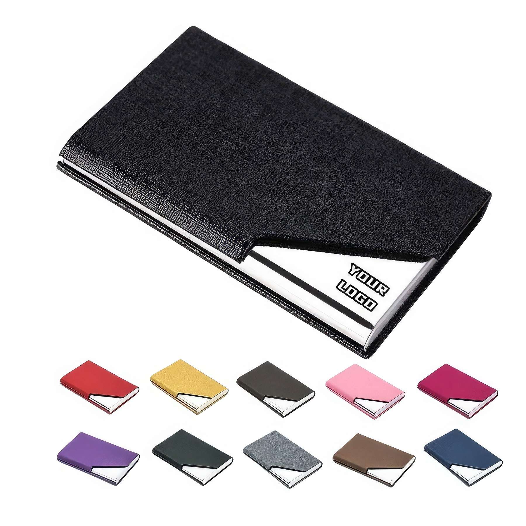 Magnetic Business Name Card Case 2