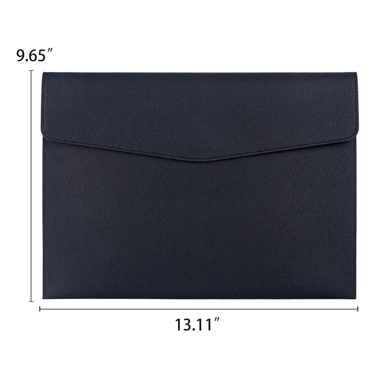 Waterproof Reusable Business File Package With Snap Closure 4
