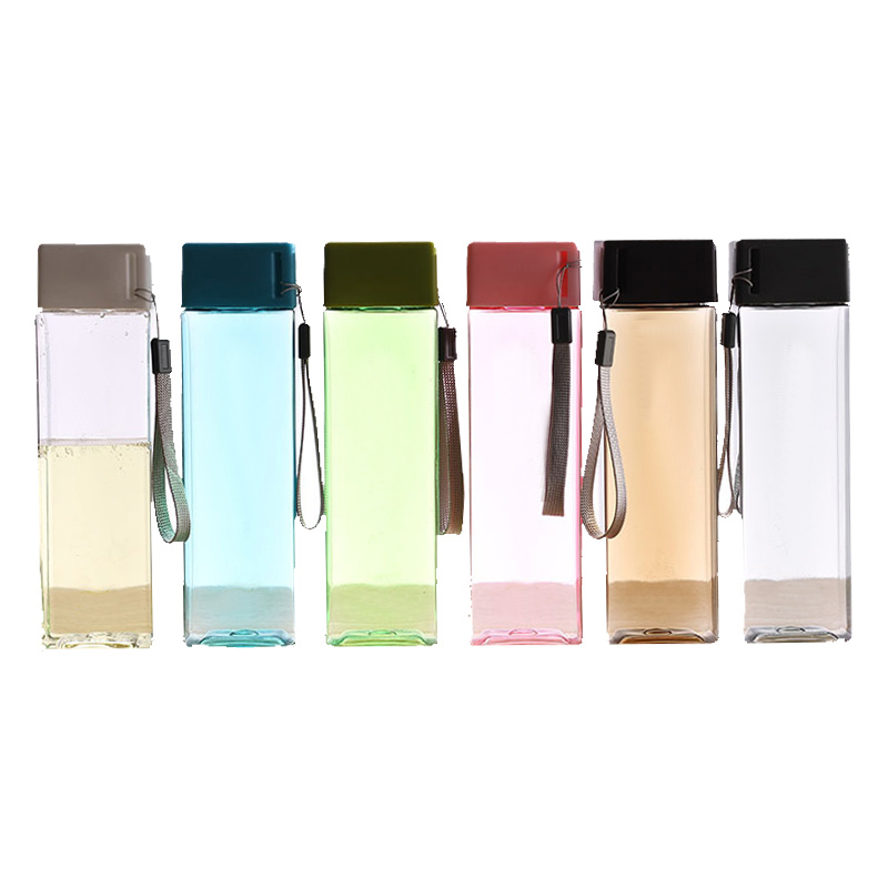 Portable Square Water Bottle 2
